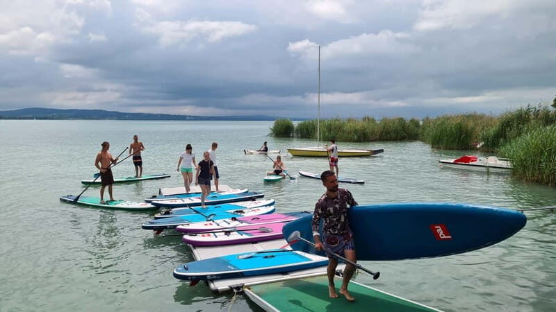 Lake Balaton 3 hour SUP tour - self-guided - FAQs