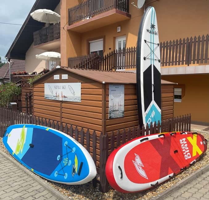 Lake Balaton: Stand-Up Paddleboard Rental - Discover the Tranquility of Lake Balaton with Stand-Up Paddleboard Rentals