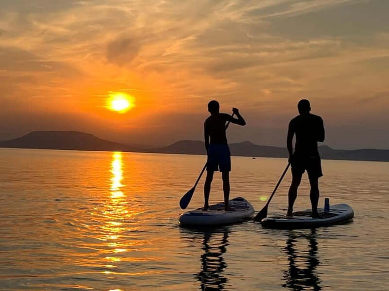 Lake Balaton: Stand-Up Paddleboard Rental - Key Points