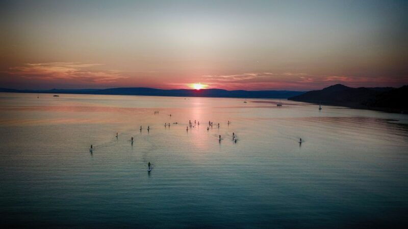 lake-balaton-sunset-sup-tour-along-the-tihany-national-park