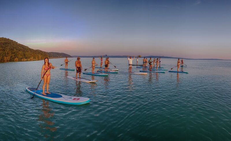 lake-balaton-sunset-sup-tour-along-the-tihany-national-park