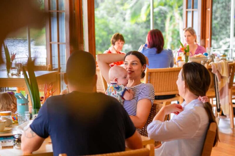 Lake Barrine Boat Cruise  Discover Queenslands Hidden Gem - Key Points