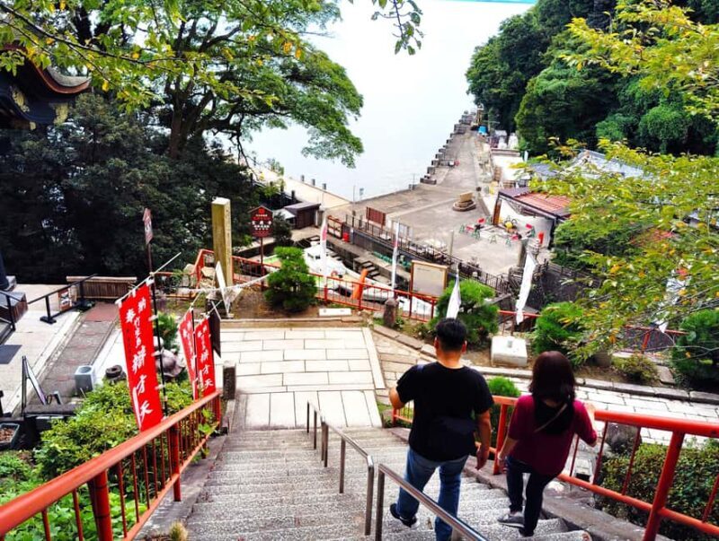 Lake Biwa: Mystical Chikubu Island Boat Tour from Many Ports - Key Points  