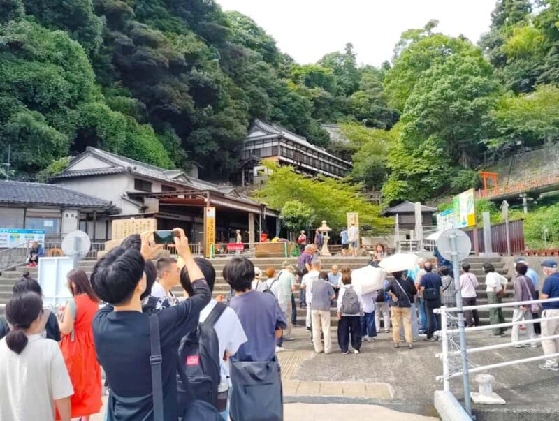 Lake Biwa: Mystical Chikubu Island Boat Tour from Many Ports - An Authentic Look at Lake Biwa and Chikubu Island