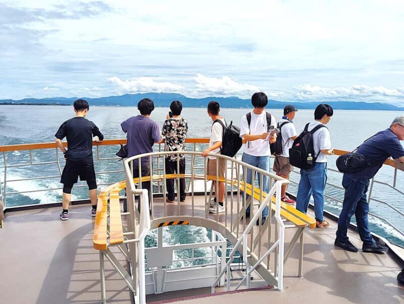 Lake Biwa: Mystical Chikubu Island Boat Tour from Many Ports - Authentic Experiences That Stand Out