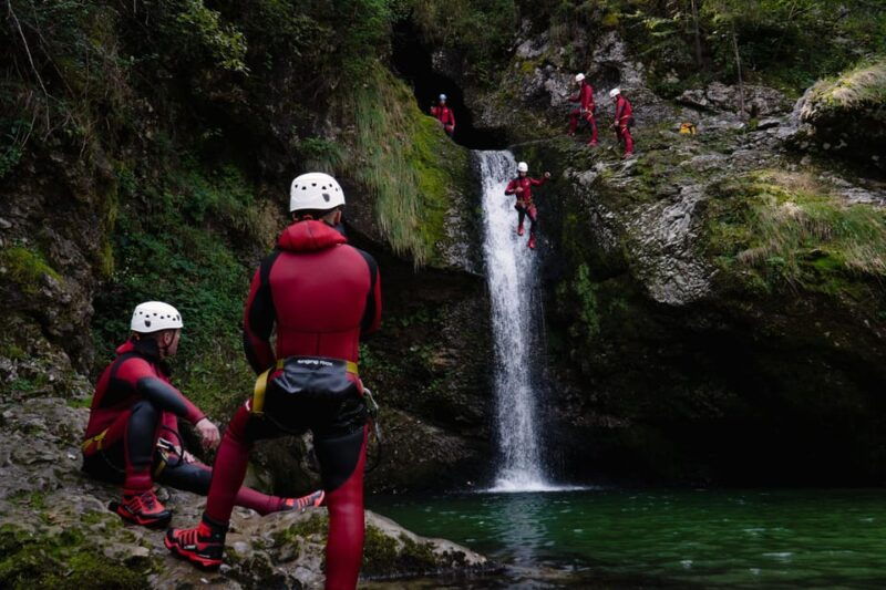 lake-bled-canyoning-adventure-with-free-footage