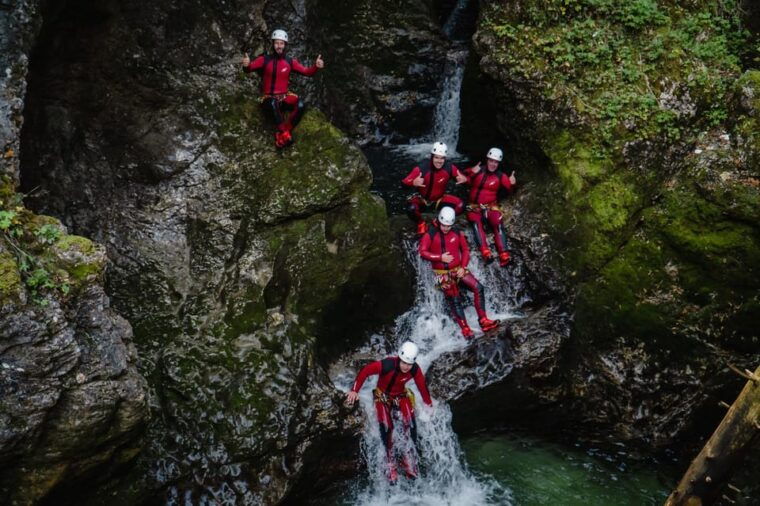 lake-bled-canyoning-adventure-with-free-footage