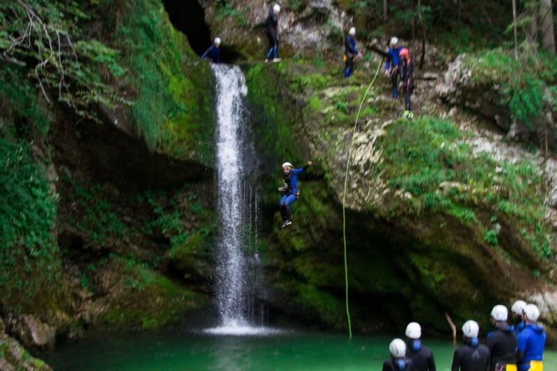 lake-bled-canyoning-excursion-with-photos