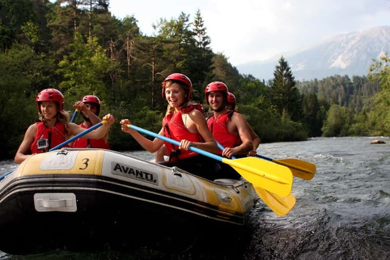 Lake Bled: Sava River Rafting Experience with Hotel Pickup - Key Points