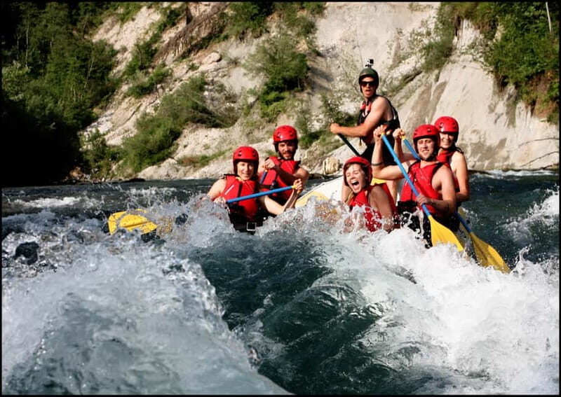 Lake Bled: Sava River Rafting Experience with Hotel Pickup - The Experience in Detail