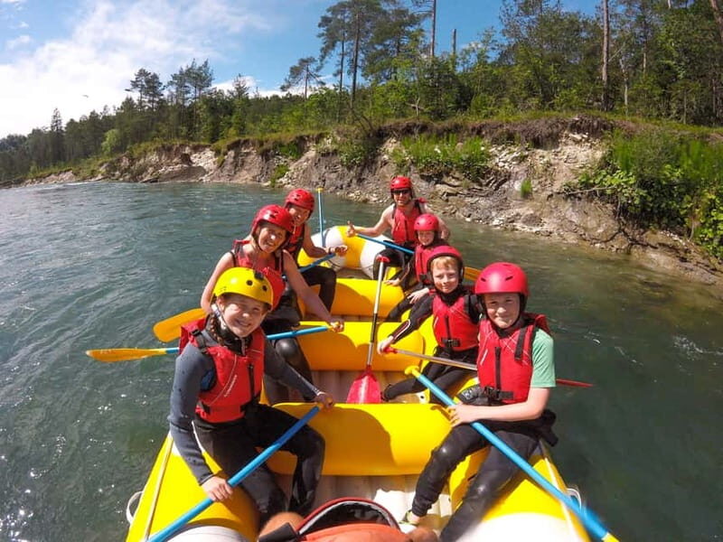 Lake Bled: Sava River Rafting Experience with Hotel Pickup - The Guides & Reviews
