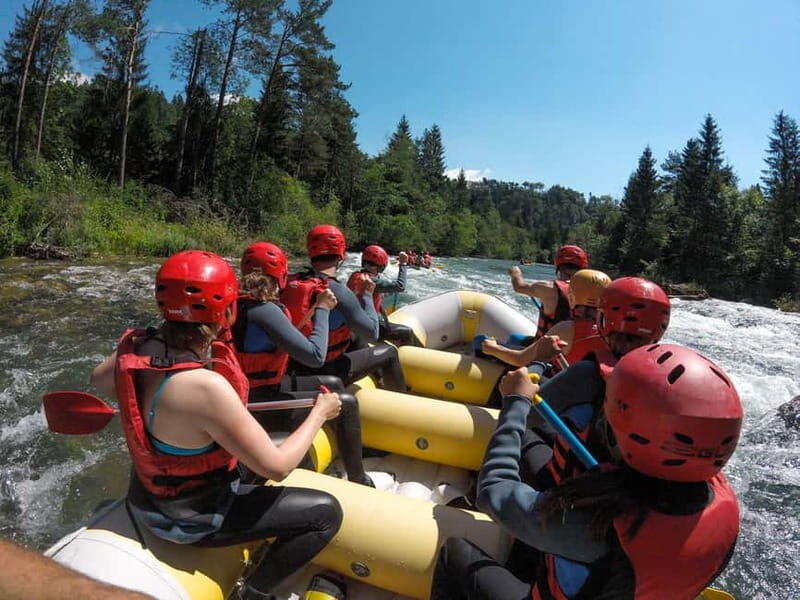 Lake Bled: Sava River Rafting Experience with Hotel Pickup - Who Should Consider This Tour?