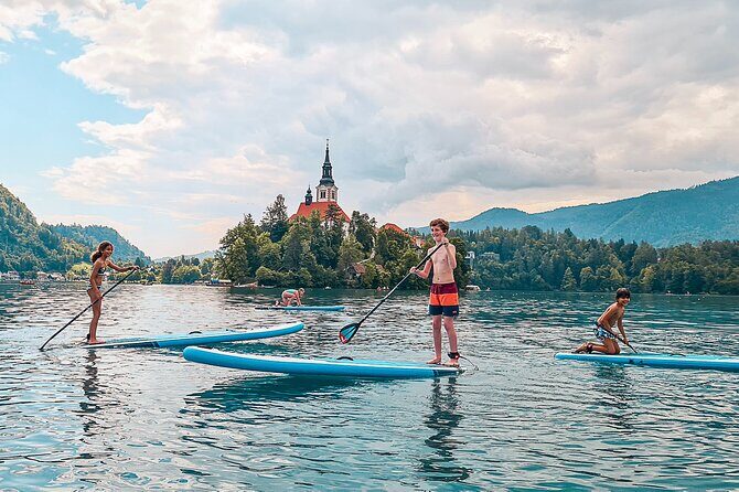 Lake Bled Stand-Up Paddle Boarding Lesson and Tour - The Itinerary: What to Expect on Your Lake Bled SUP Tour  