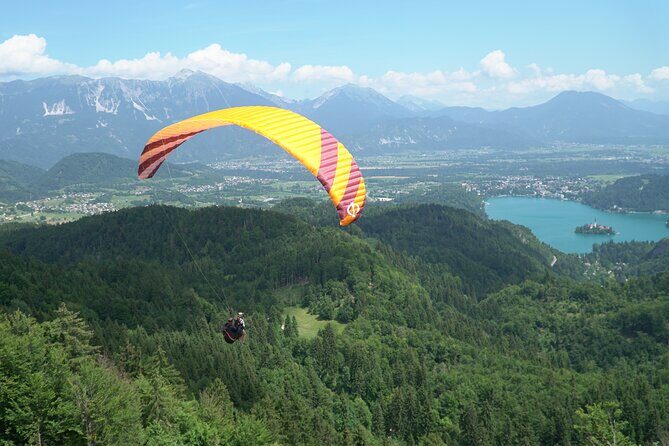 Lake Bled Tandem Paragliding - The Value of This Experience