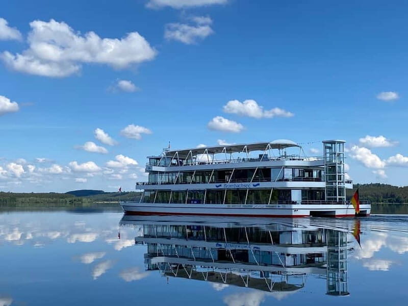Lake Brombach: Mini cruise with breakfast on the sun deck - Key Points