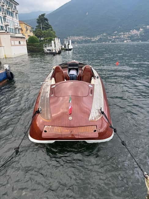 Lake Como 1 hour Luxury Private Wooden Boat Tour with driver - Final Thoughts