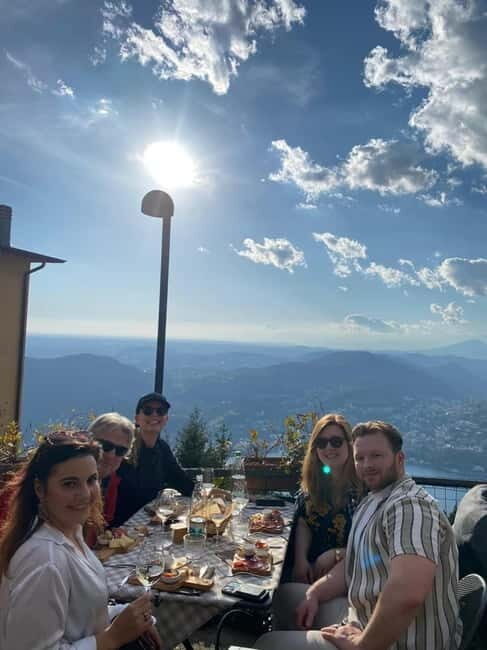 Lake Como: 2-Hour Wine Tasting Experience with Iconic Views - The Tasting Experience: Flavors and Pairings