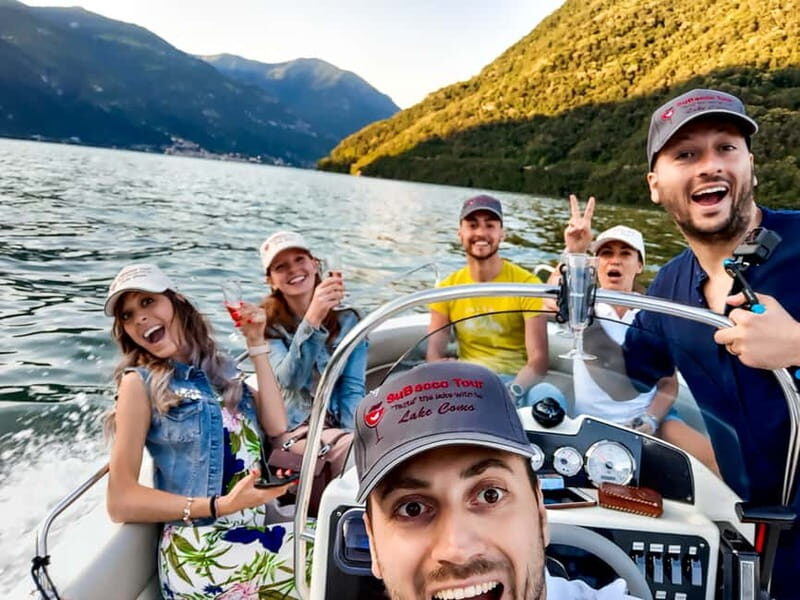 Lake Como: 2h Shared Boat Tour with Wine Tasting - Key Points