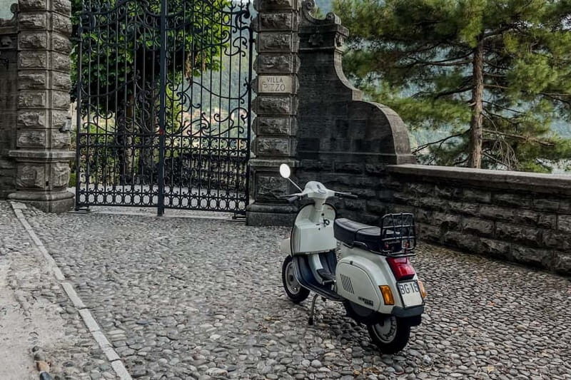 Lake Como: 4, 8, or 24-Hour Classic Vespa Rental & Delivery - The Sum Up