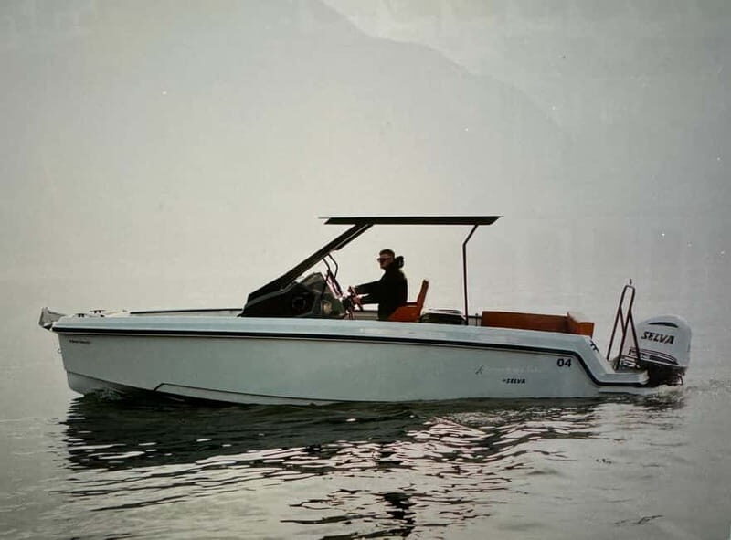 Lake Como Boat tour 1 hour shared - Key Points