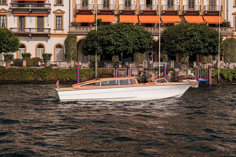 Lake Como Boat Tour - Key Points