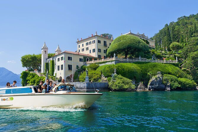 Lake Como Boat Tour - Bellagio - Varenna - Menaggio - Tremezzo - Exploring the Lake Como Boat Tour