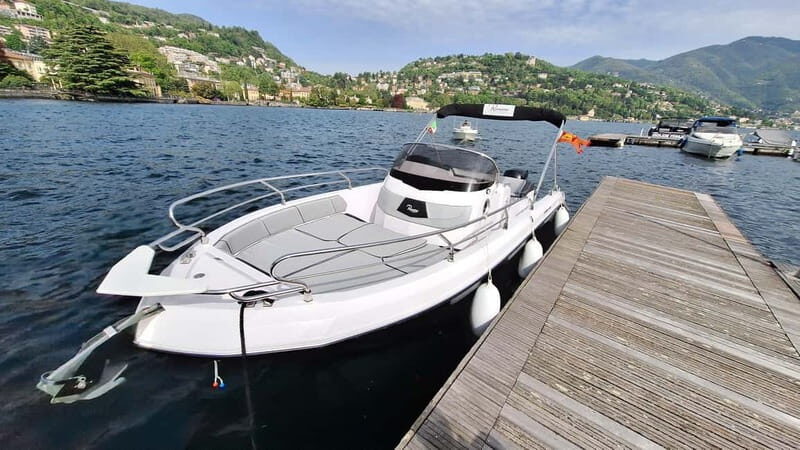 Lake Como Boat Tour: Free Ride on Lake - Options 6 or 8 hrs - Key Points