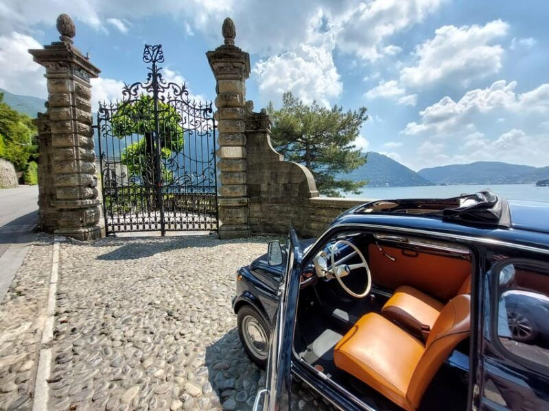 Lake Como: Classic Fiat 500 Car Rental 4h/8h/24h + Delivery - Practical Details and what You Need to Know