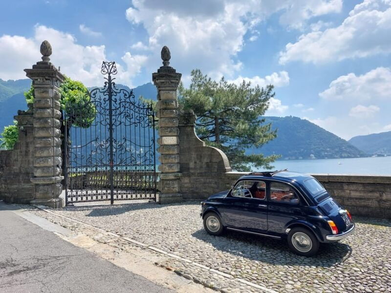 Lake Como: Classic Fiat 500 Car Rental 4h/8h/24h + Delivery - The Experience in Action: Authentic Feedback