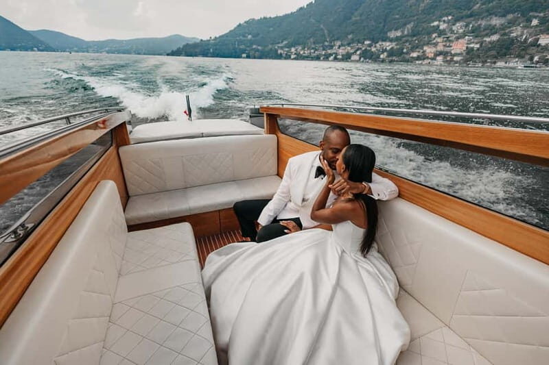Lake Como Dream Photo Shoot - Key Points