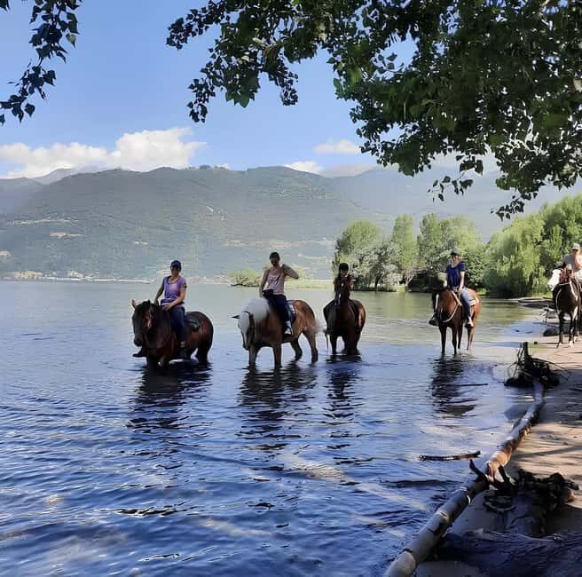 Lake Como: Horseback Riding Tour from Colico - Authentic Experiences and Guest Insights