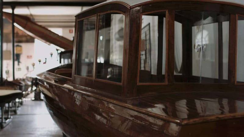 Lake Como: International Museum of Vintage Boat Entry Ticket - Key Points
