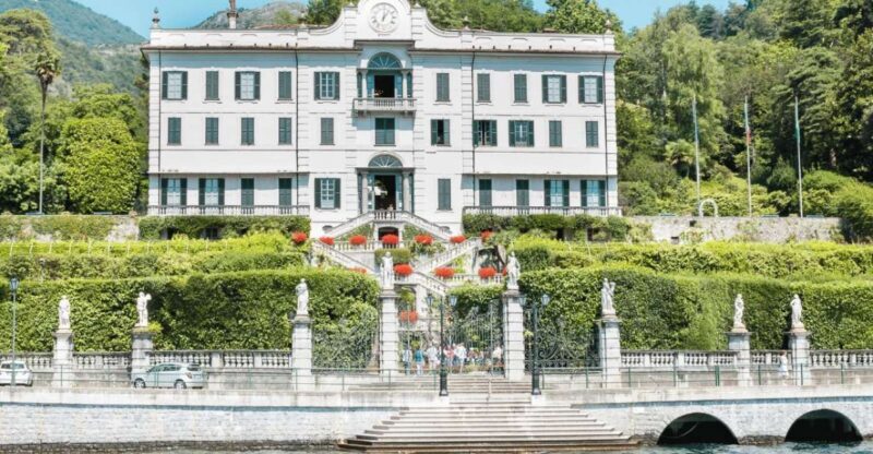 Lake Como: Lakeside Villas Entry Tickets with Ferries - A Closer Look at the Itinerary and Experiences