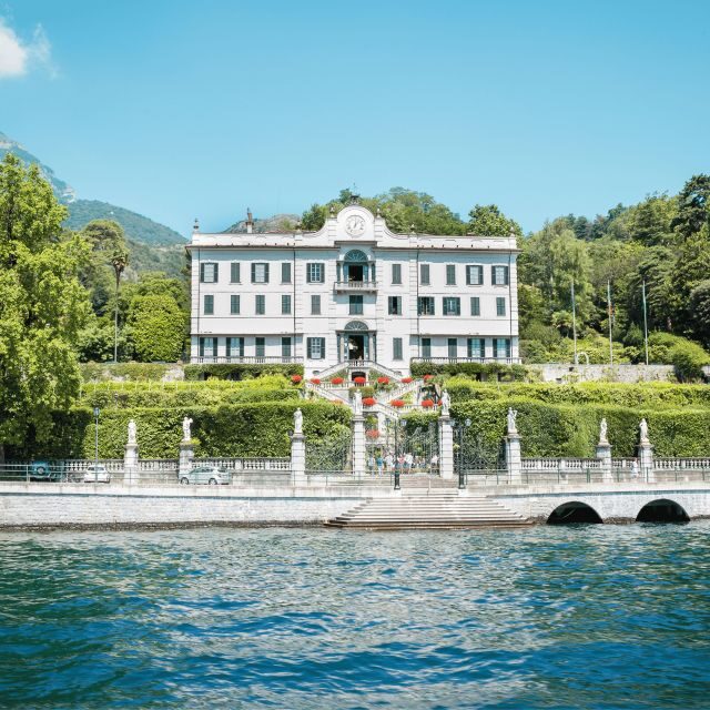 Lake Como: Lakeside Villas Entry Tickets with Ferries - What to Expect During Your Day