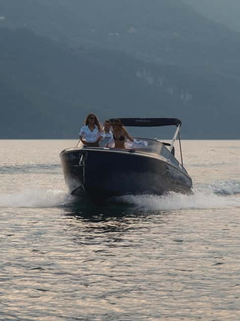 Lake Como: Luxury cruise and aperitif - Key Points