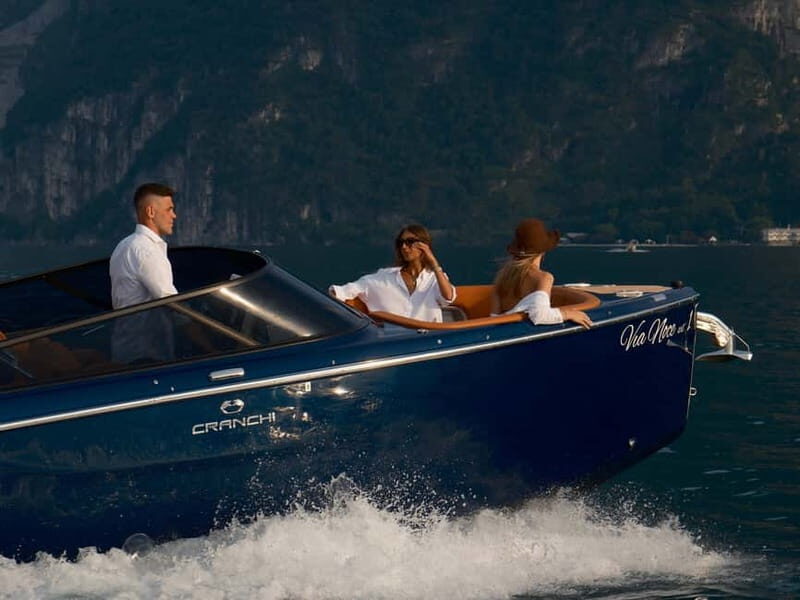 Lake Como: Luxury cruise and aperitif - FAQ