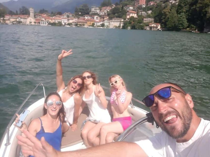 Lake Como: One-Hour Shared Boat Tour with Wine - Key Points