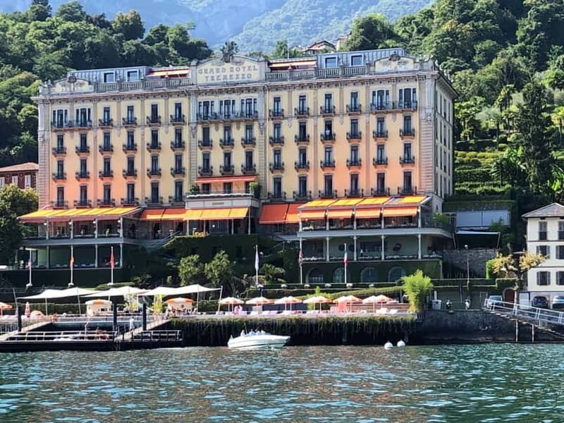 Lake Como: Private Fast Boat Tour with Local Guide - The Itinerary in Detail