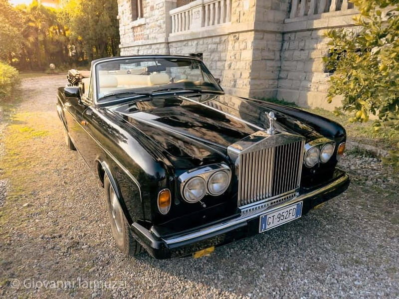 Lake Como: Private Tour with Rolls Royce Corniche Cabrio - Key Points