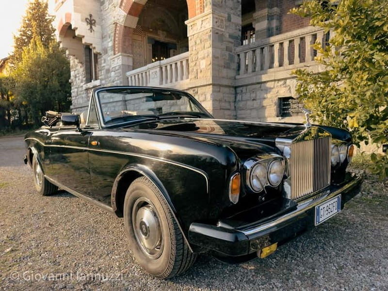Lake Como: Private Tour with Rolls Royce Corniche Cabrio - An In-Depth Look at the Lake Como Vintage Car Experience