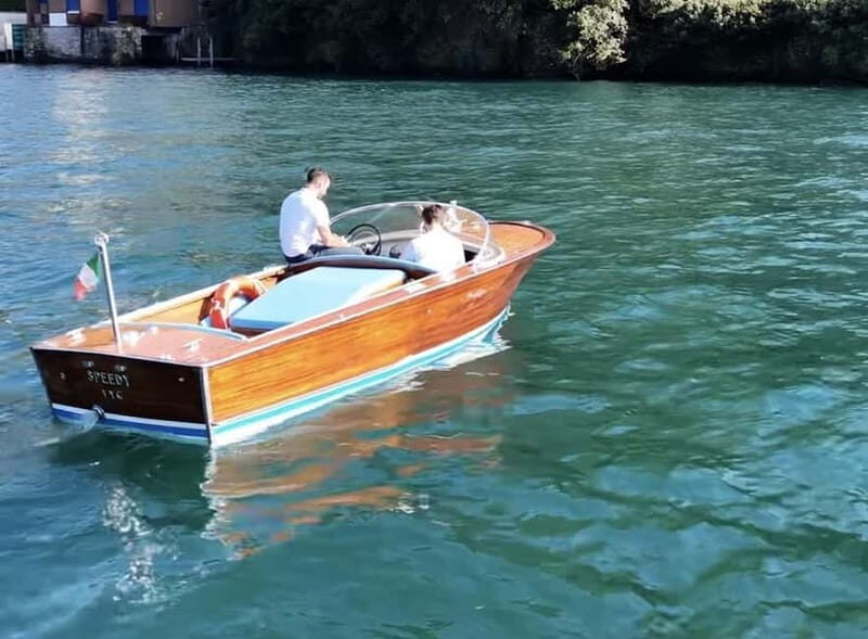 Lake Como: Private Vintage Boat Tour with Prosecco - What to Expect on Your Lake Como Vintage Boat Tour