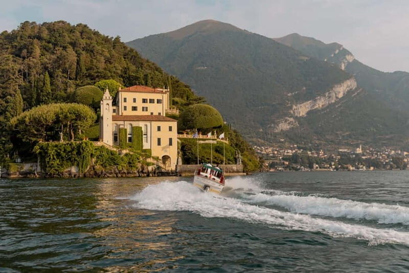Lake Como: Private Wooden Speedboat Tour (11 people) - Key Points
