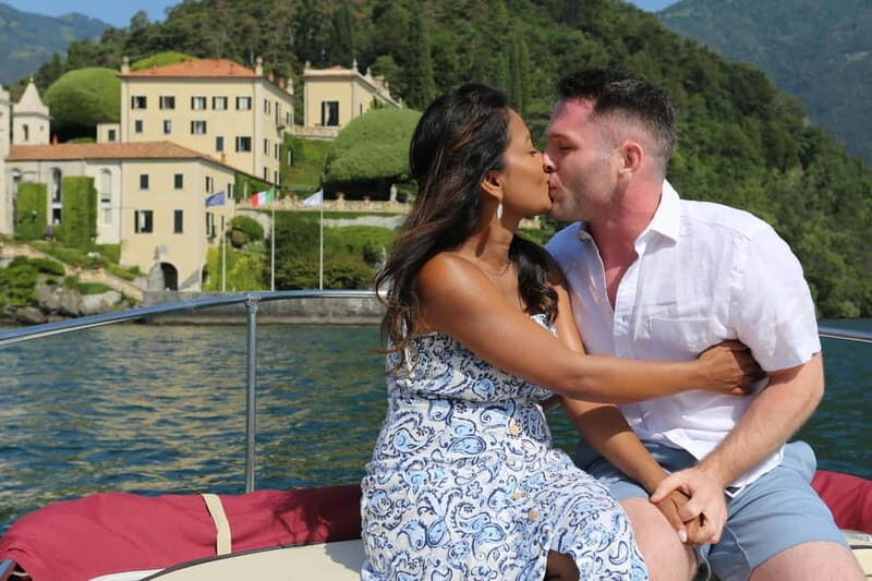 Lake Como: Proposal Boat Tour and professinal Photoshoot - An In-Depth Look at the Lake Como Proposal Tour