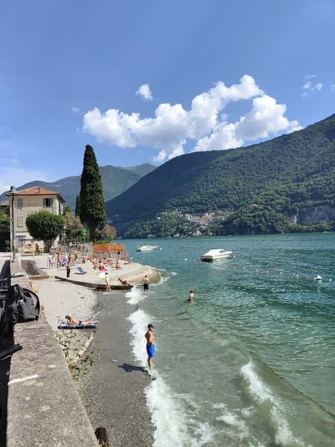 Lake Como Scenic Coastal Bike Tour with Lunch option - Key Points