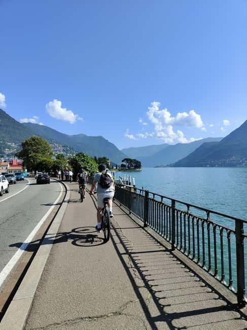 Lake Como Scenic Coastal Bike Tour with Lunch option - Practical Considerations: What to Know Before Booking