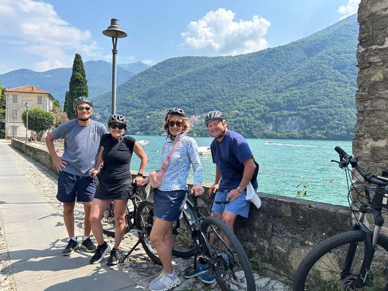 Lake Como Scenic Coastal Bike Tour with Lunch option - Authentic Experiences Along the Route