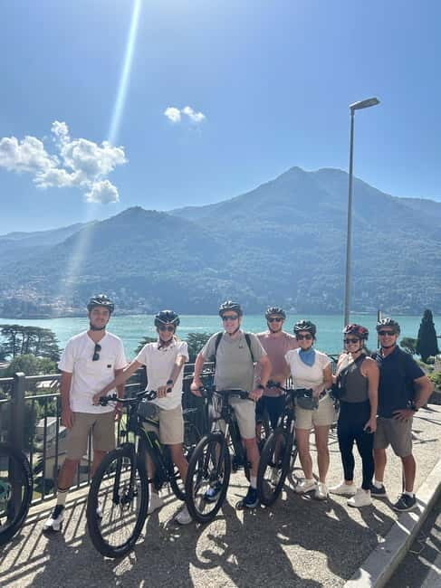 Lake Como Scenic Coastal Bike Tour with Lunch option - Why This Tour Works Well