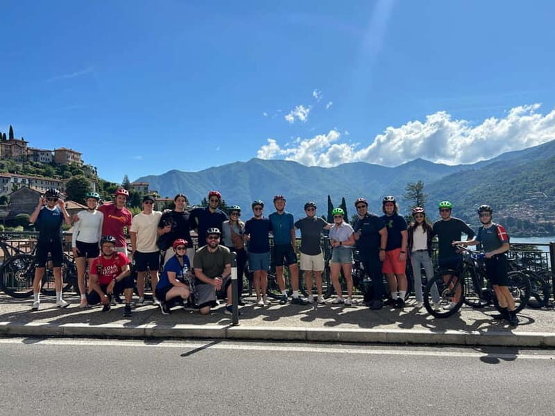 Lake Como Scenic Coastal Bike Tour with Lunch option - The Sum Up