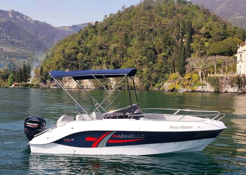 Lake Como: self-drive boat rental without a license for 40 hp boats in Lezzeno - Why You’ll Love This Lake Como Boat Rental