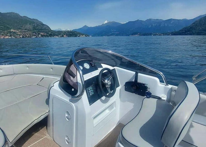 Lake Como: self-drive boat rental without a license for 40 hp boats in Lezzeno - The Itinerary and Highlights